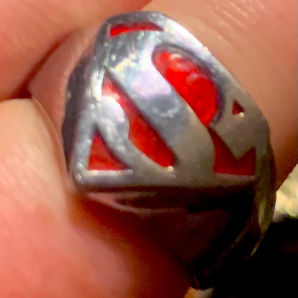 Superman S ring - Picture 4 of 4